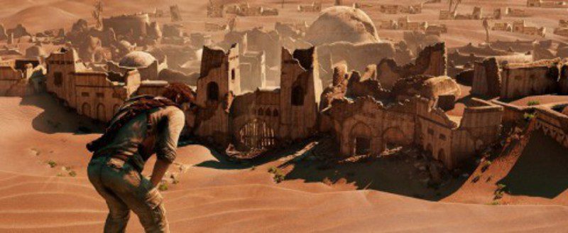 Uncharted 3 La traicion de Drake