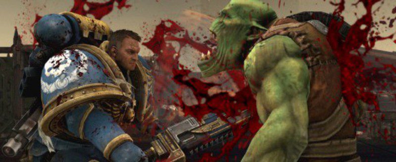 Warhammer 40000 Space Marine