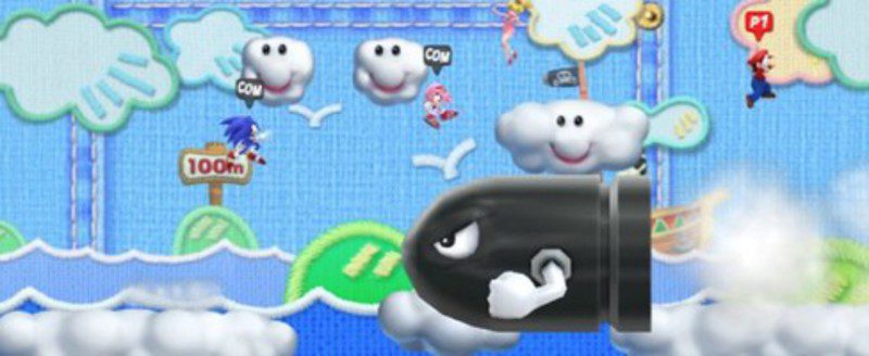 'Mario & Sonic en los JJOO London 2012' Wii