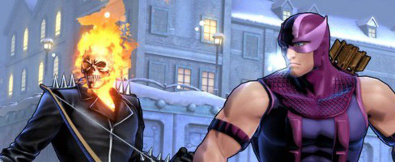 'Ultimate Marvel Vs. Capcom 3'