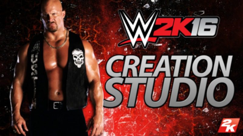WWE 2K16 Creation Studio