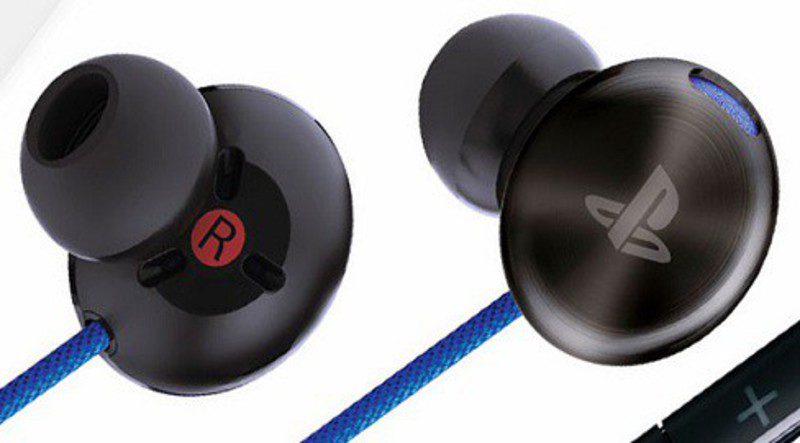 Auriculares Estéreo con micrófono para PS4