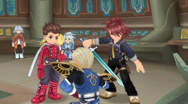 Tales of Symphonia PC lanzamiento