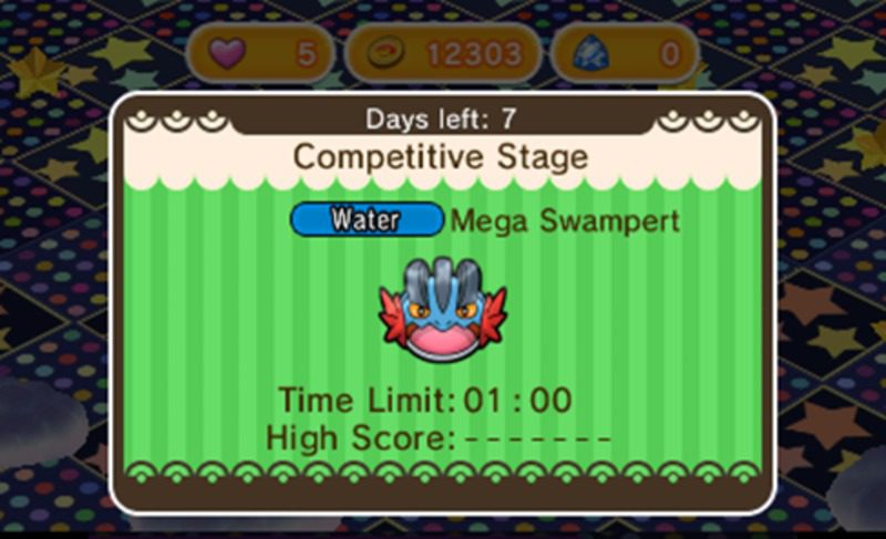 Mega Swampert y Tornadus protagonizan la nueva semana en 'Pokémon Shuffle'