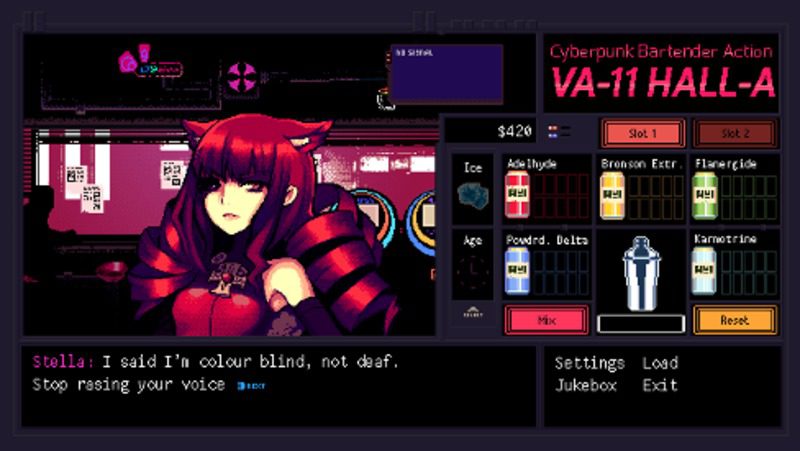 Va-11 Hall-A