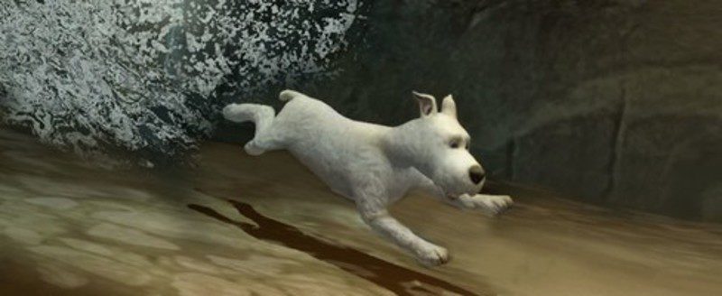 'Las aventuras de TinTin: El videojuego'