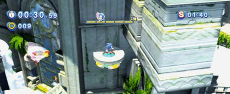 'Sonic Generations' Sky Sanctuary