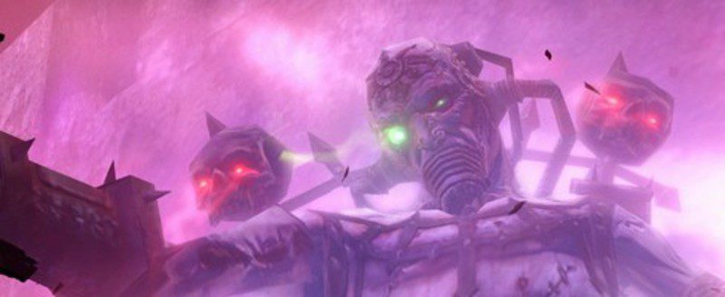 'Warhammer 40,000 Space Marine'