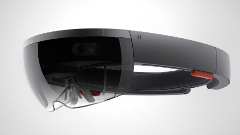 La batería de HoloLens durará alrededor de 5 horas