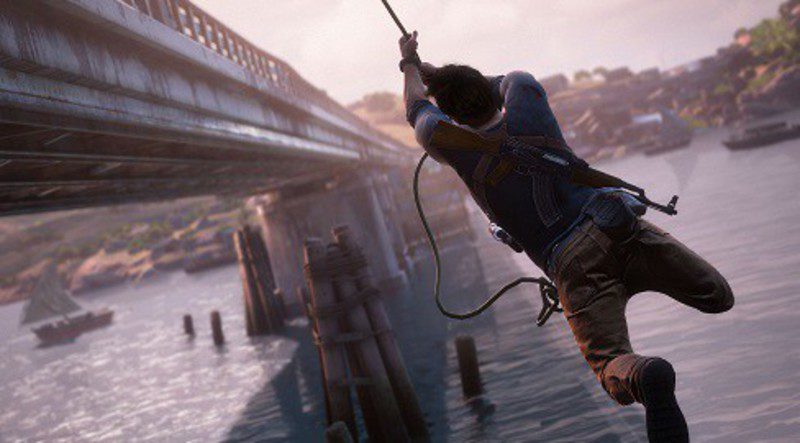 Uncharted 4 2016