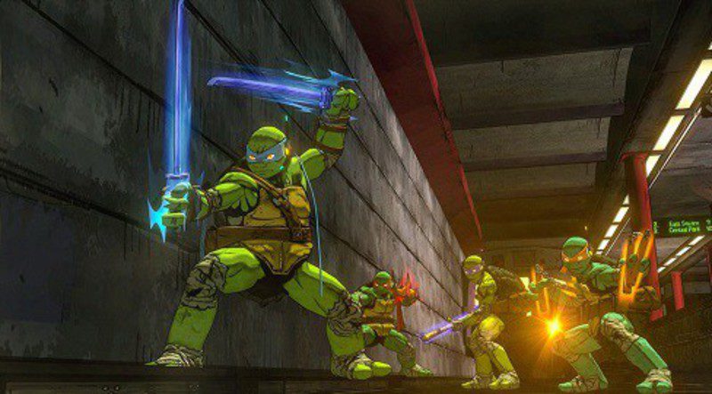 Tortugas Ninja Platinum Games cuenta atrás