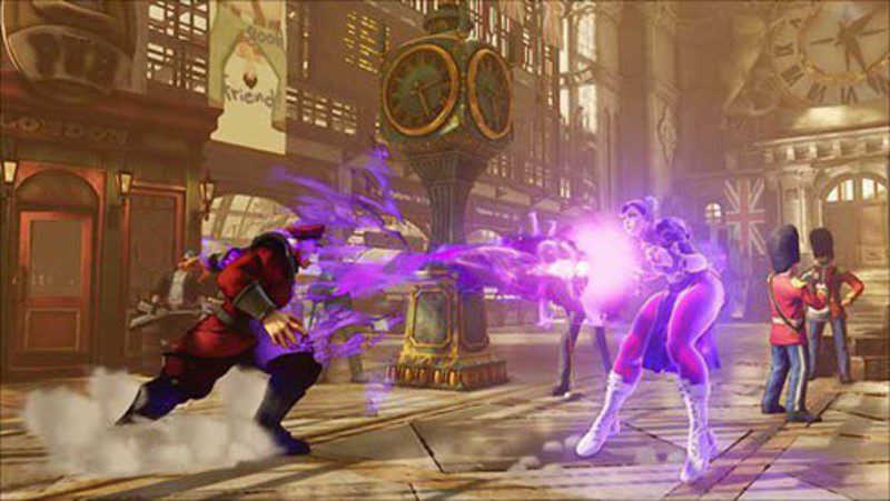  Street Fighter V conexión