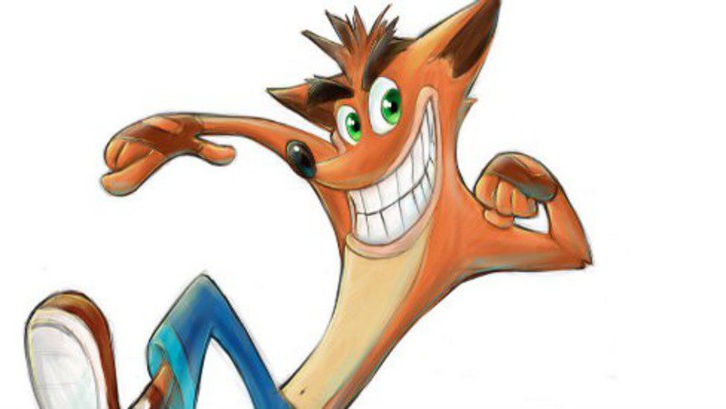  Crash Bandicoot