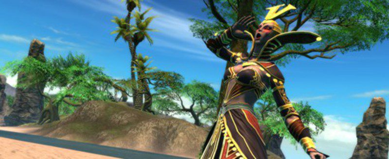 Trion Worlds revela a Anthuosa, un nuevo NPC de peso para 'Rift'