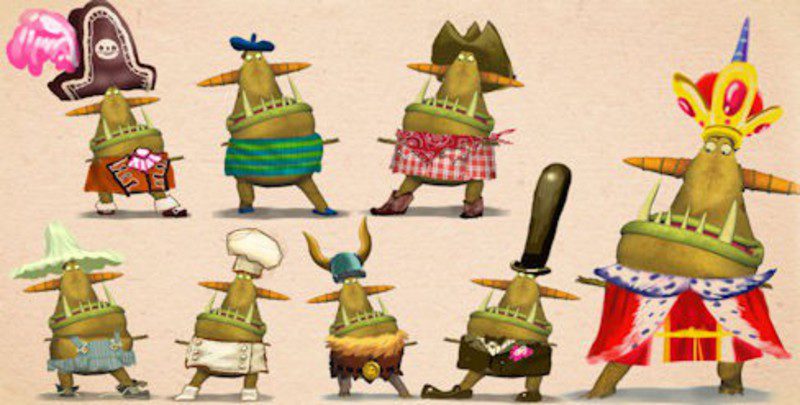 Nuevos concept arts de 'Barrio Sésamo: Érase una vez un Monstruo' por Halloween