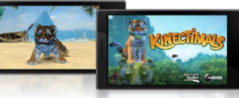 Kinectimals Windows Phone