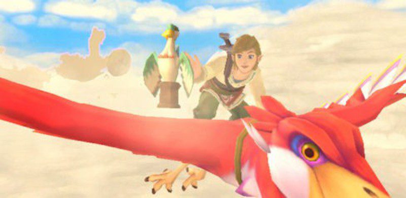 Nintendo presenta 'The Legend of Zelda: Skyward Sword' en Madrid