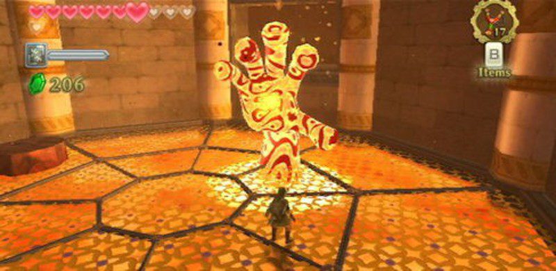 Nintendo presenta 'The Legend of Zelda: Skyward Sword' en Madrid