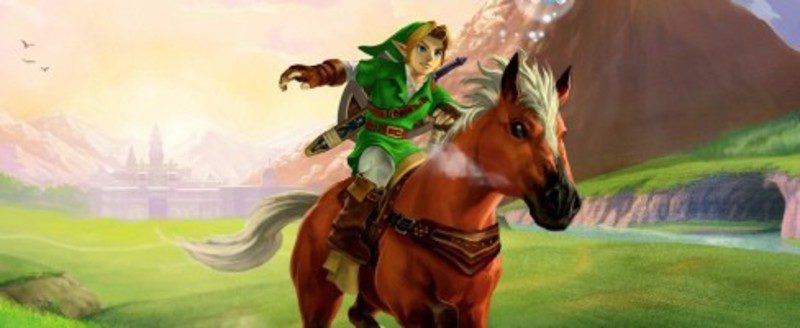 'The Legend of Zelda Ocarina of Time 3D'