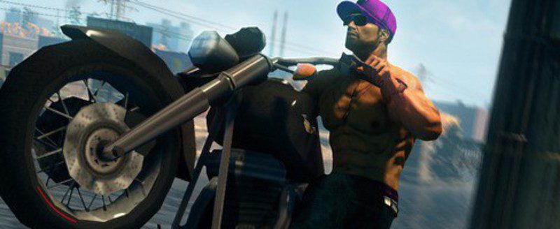 Chulos, putas y zombies en 'Saints Row: The Third'