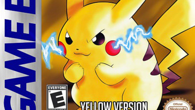 Pokémon Amarillo