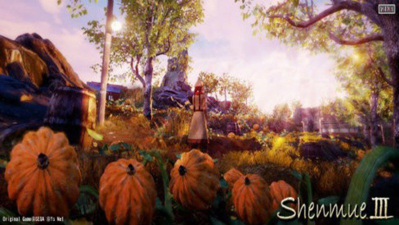Nuevas imágenes de 'Shenmue 3'