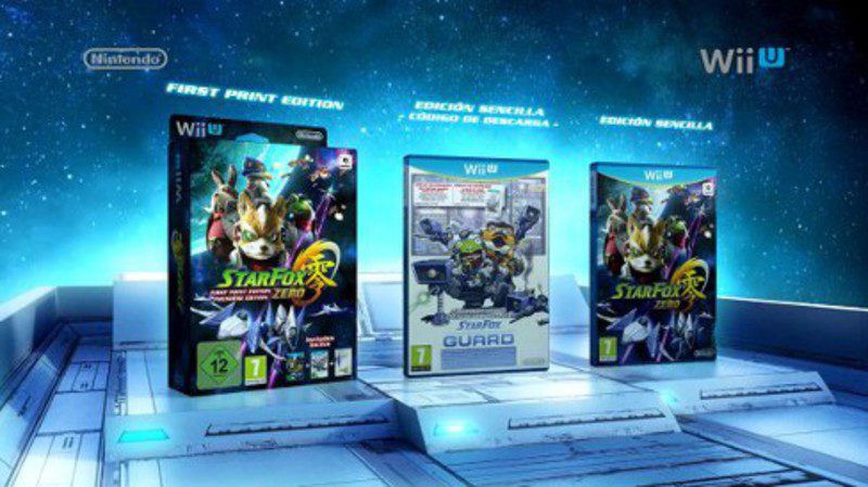 'Star Fox Zero' confirma su fecha de lanzamiento y llegará también con 'Star Fox Guard', lo nuevo de Miyamoto
