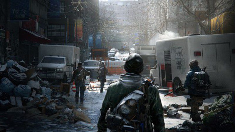 The division