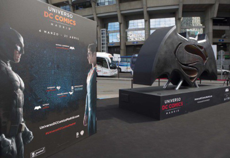  Mapa estatuas DC Comics