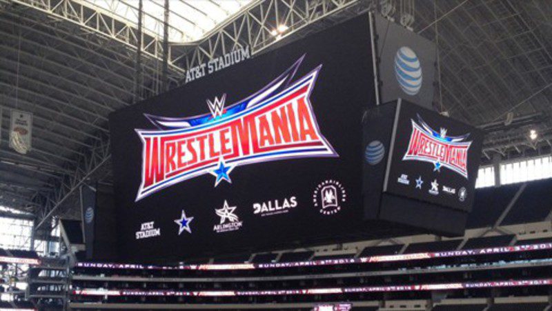 Wrestlemania 32