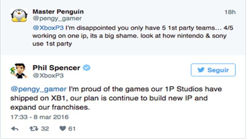 Tweet Phil Spencer