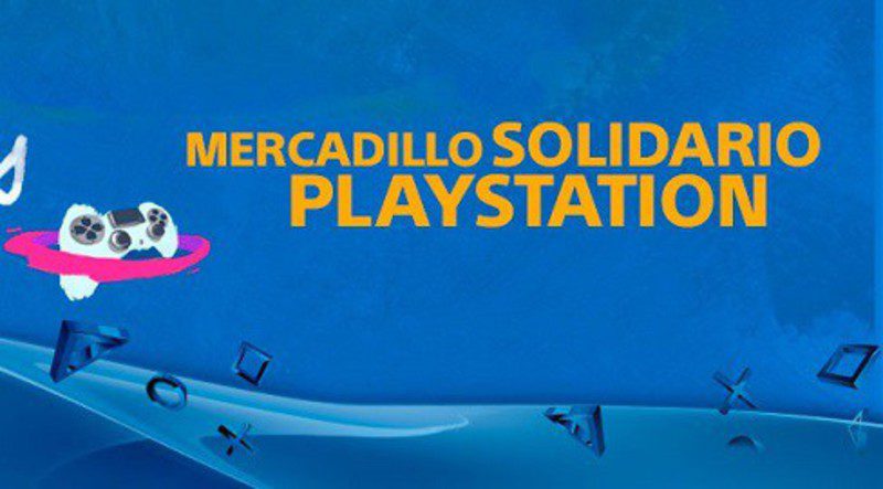 Mercadillo solidario PlayStation Madrid