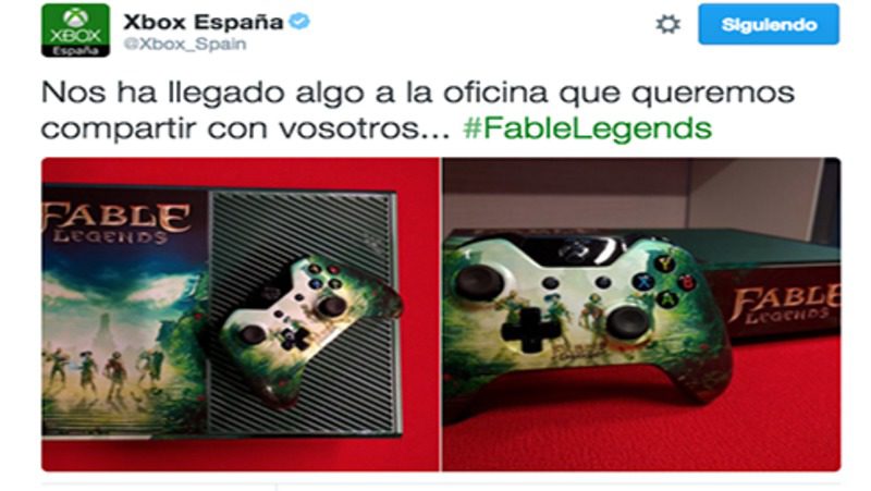 Tweet Xbox España