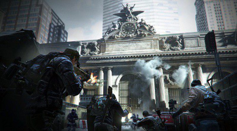 The Division servidores mantenimiento