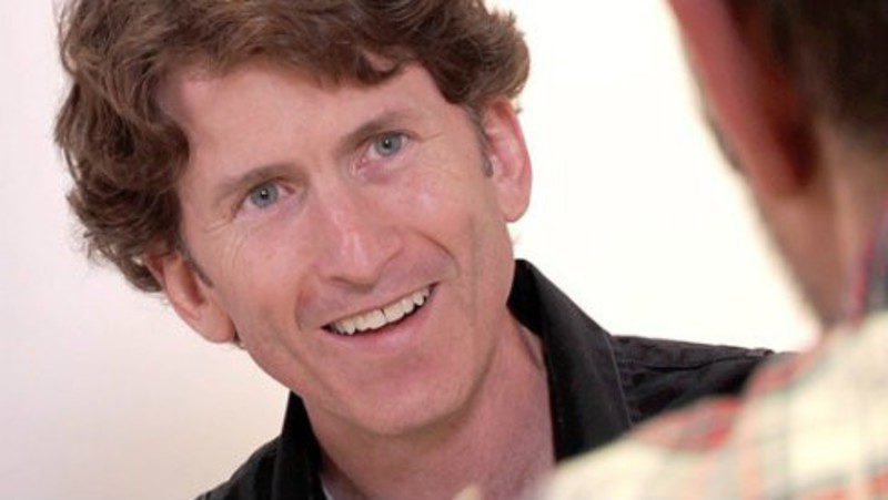  Todd Howard