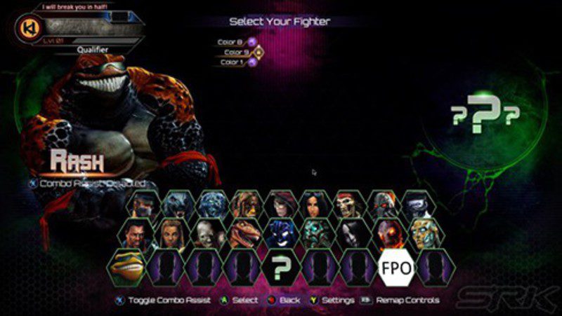 'Killer Instinct' incorporará a su plantel un popular personaje de 'Gears of War'