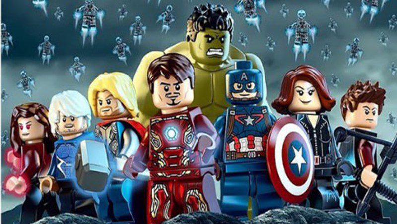  Lego Vengadores DLC