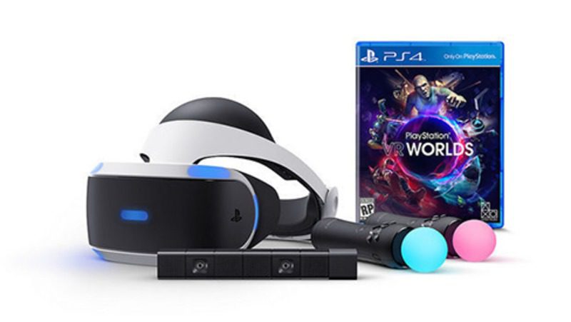  Playstation VR pack