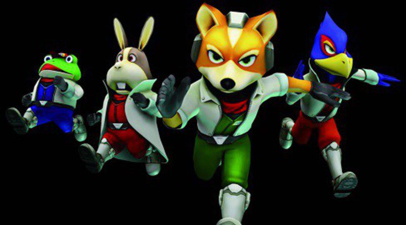 Star Fox 64 Consola Virtual Wii U