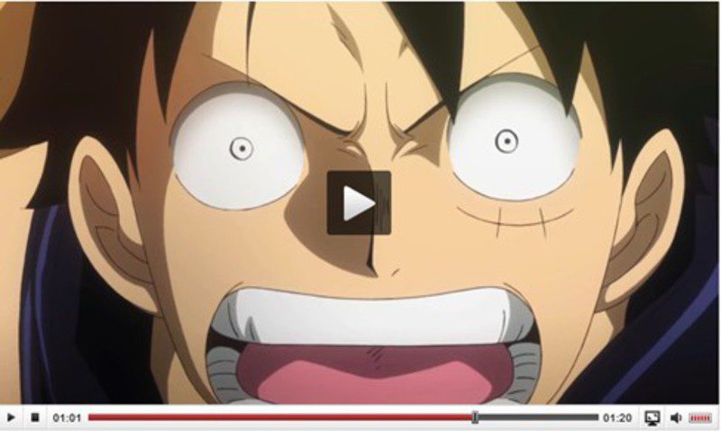 'One Piece Gold' - segundo tráiler oficial de la película; vuelve Monkey D. Luffy al cine