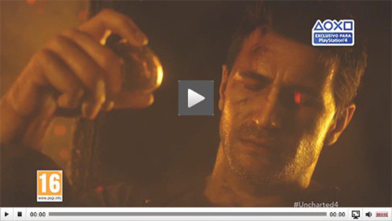 Nathan Drake se la juega a cara o cruz en este nuevo y espectacular tráiler de 'Uncharted 4: A Thief's End'