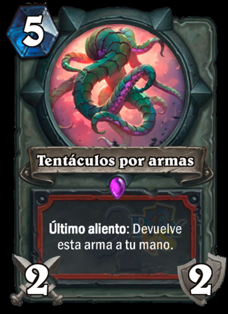 Tentaculos por armas