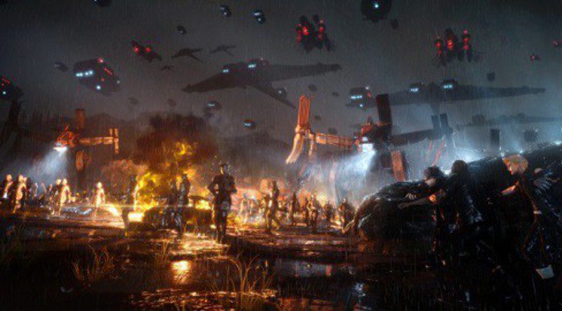 Final Fantasy XV lanzamiento 30 septiembre