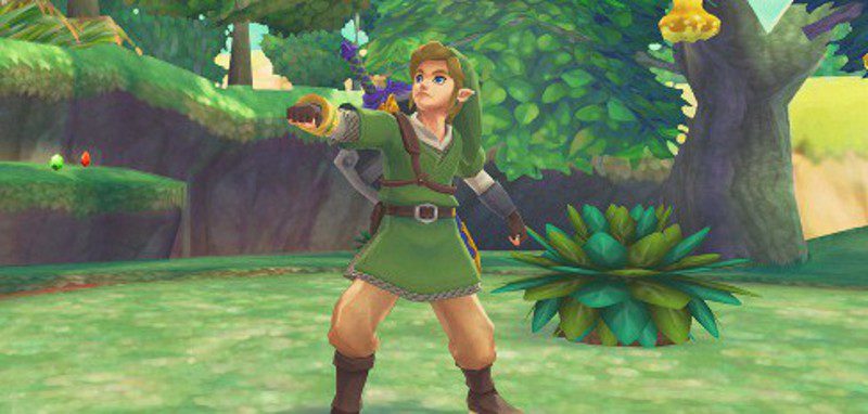 The Legend of Zelda Skyward Sword