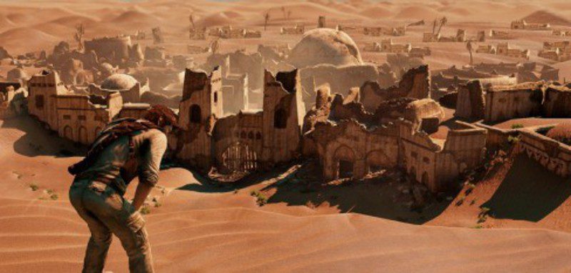 Uncharted 3 La traicion de Drake