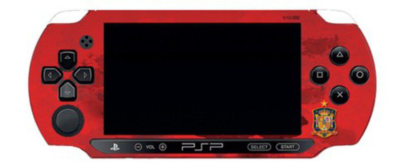 PSP La roja