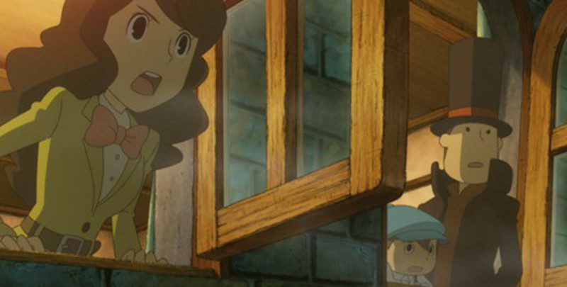 El profesor Layton y la llamada del espectro