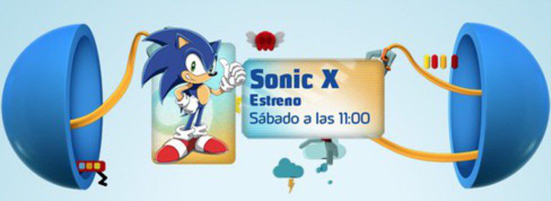 'Sonic X' estreno en Boing