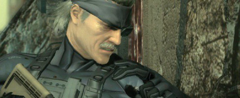 Metal Gear Solid 4