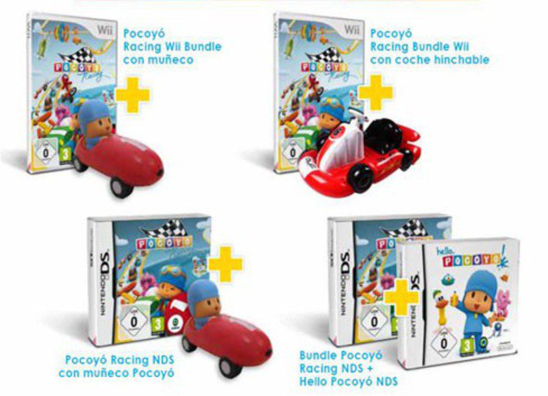 Packs de Pocoyó Racing